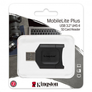 Kingston k&aacute;rtyaolvas&oacute; MobileLite Plus USB 3.2 Gen 1 (MLP)